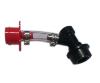 CC Bag in Box Adapter Kit mit CMB-NC Anschluss und Coca Cola® Adapter für 3/8" Steckverbinder