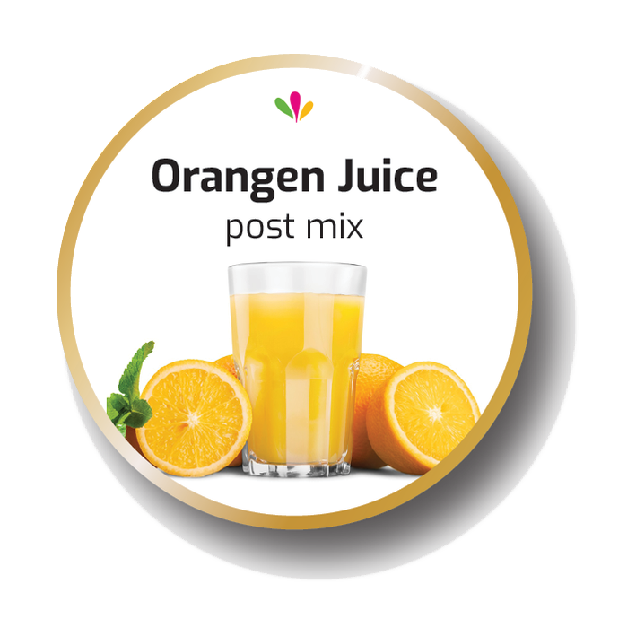 PostMix Sirup – "Orangen Juice"